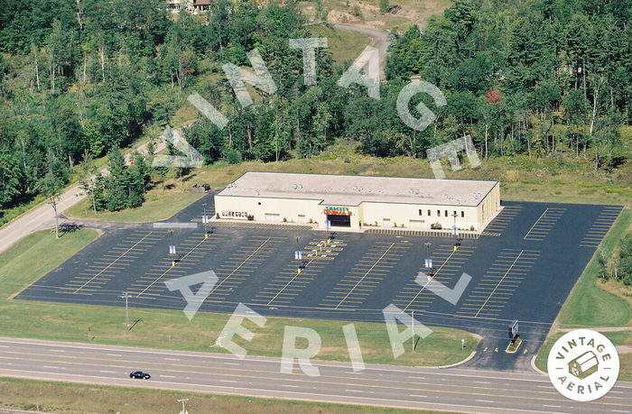 Tri-City Cinema 8 (Thomas Theatres) - Vintage Aerial (newer photo)